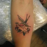 Студия художественной татуировки Рука ангела фото 17